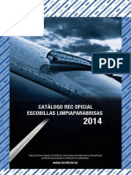 Catalogo RecOficial Escobillas 2014