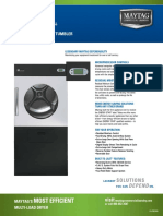 Maytag MDG78PN Specifications
