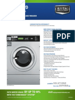 Maytag MFR40 - MFR50PD Specifications