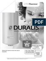 Manual Instrucciones Duralis 75 200 PDF