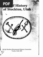 Download A Brief History of Stockton Utah by Russell Hartill SN4723688 doc pdf