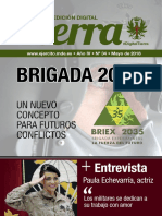 Brigada 2035: un nuevo concepto para el futuro