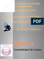 Unidad Dos Costos