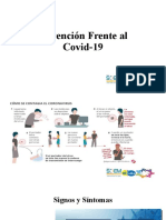 Prevención Frente Al Covid - 19 Becall