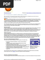 An Introduction To Olap in SQL Server 2005 PDF