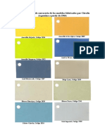 Colores Originales PDF