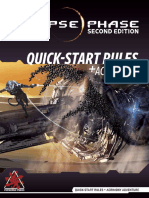 Eclipse Phase Second Edition Quick-Start Rules (August 2020) PDF