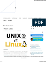 Unix Vs Linux