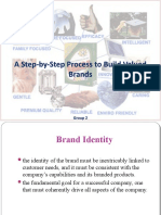 A Step-by-Step Process To Build Valued Brands: Group 2