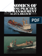Economics of Shipping Practice and Management PDF