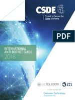 International Anti-Botnet Guide: in Partnership With