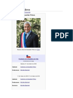 Sebastián Piñera 1