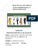 Derecho Laboral