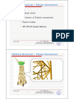 Offshore Tubular Connection Design