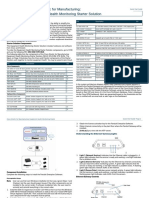 Cisco Kinetic For Manufacturing