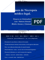 Dictamen de Autopsia PDF