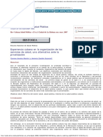 Revista Cubana de Salud Pública - Experiencia Cubana en La Organización de L PDF