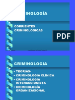 Corrientes Criminologicas