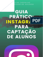 E Book Gruia Prático Instagram para Captação de Alunos