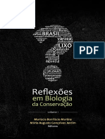 Reflexões em Biologia Da Consercação