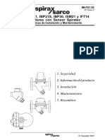 ITD32, IBP21, IBP21S, IBP30, ISM21 y IFT14 Purgadores Con Sensor Spiratec