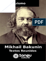 (Coleção Anarquismo) Mikhail Bakunin - Mikhail Bakunin - Textos Escolhidos (2017, Zangu Cultural)