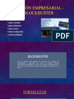 Gestión Empresarial - BLOCKBUSTER