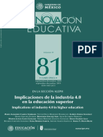 Industria y Educacion 4 0 PDF