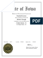 IA BOEE - Standard License (081320) PDF