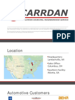 Carrdan Corporation PDF