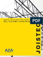 Manual Arquitectos JOISTEC 2019 PDF