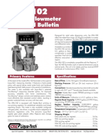 LP-Gas Flowmeter Technical Bulletin: Primary Features Specifications