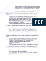 Procedimiento Seguro para Herramientas Electricas