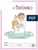 Livro Batismal Menina PDF