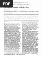 Downs Cell Construction and Process Overview | PDF | Electricity ...