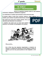 EL SUELO PROPIEDADES Y TIPOS - 4º Semana de Julio PDF