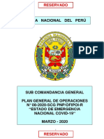 PGO N° 8 ESTADO DE EMERGENCIA NACIONAL COVID-19