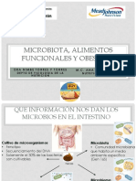 Microbiota y Obesidad Oportunidades para La Industria Nimbe Torres Ana Laura Castro