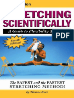 Stretching Scientifically - A Guide To Flexibility Training