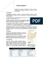 HISTOPLASMOSIS