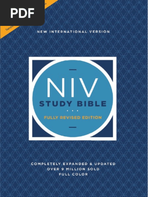 NIV Study Bible, Fully Revised Edition Sampler