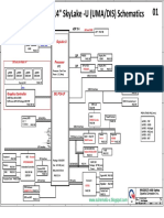 Royal 13/Riata 14 SkyLake -U (UMA/DIS) Schematics