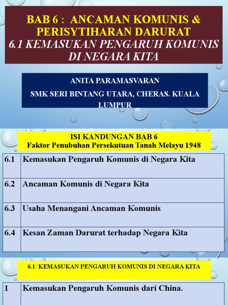 Bab 6 Ting 4 6 1 Pdf