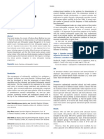 Seminal Papers in Orthopaedic Trauma: Table 1