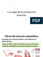 Fisiología de la contracción muscular.2018