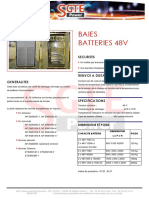 Baie Batterie 48v PDF