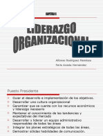 Capitulo 05 - Liderazo Organizacional