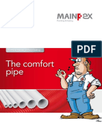 The Comfort Pipe: Technical Manual Sanitary/heating
