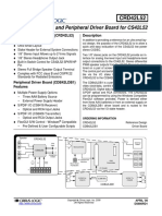 Reference Design and Peripheral Driver Board For CS42L52