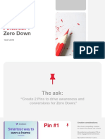 Pinterest + Zero Down PDF